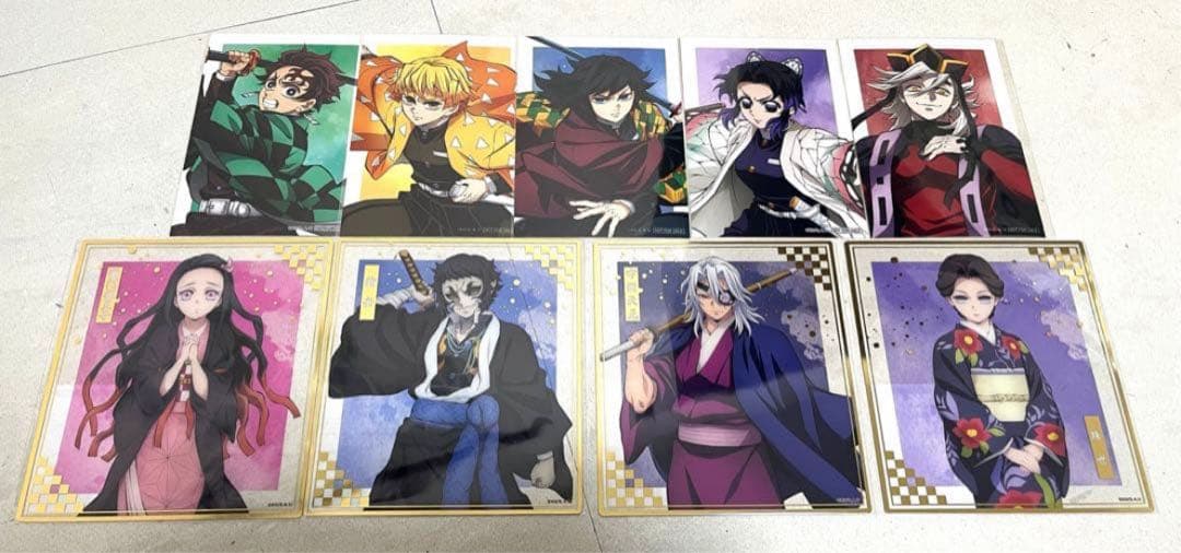 【新品・未開封】鬼滅の刃アニプレックスオンラインくじ Ｂ賞Ｄ賞 計22点セット！