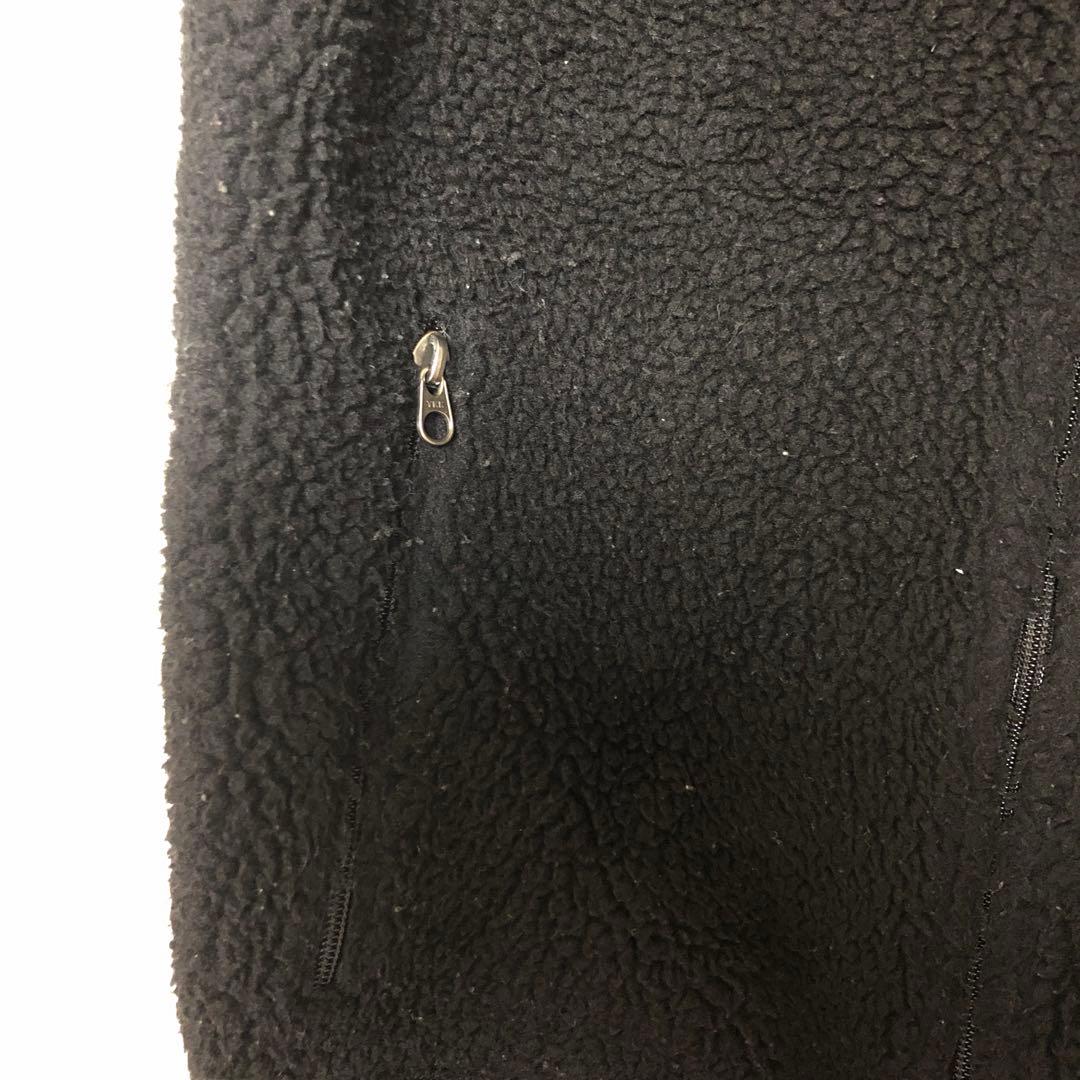 patagonia フリースベスト Mサイズ 黒