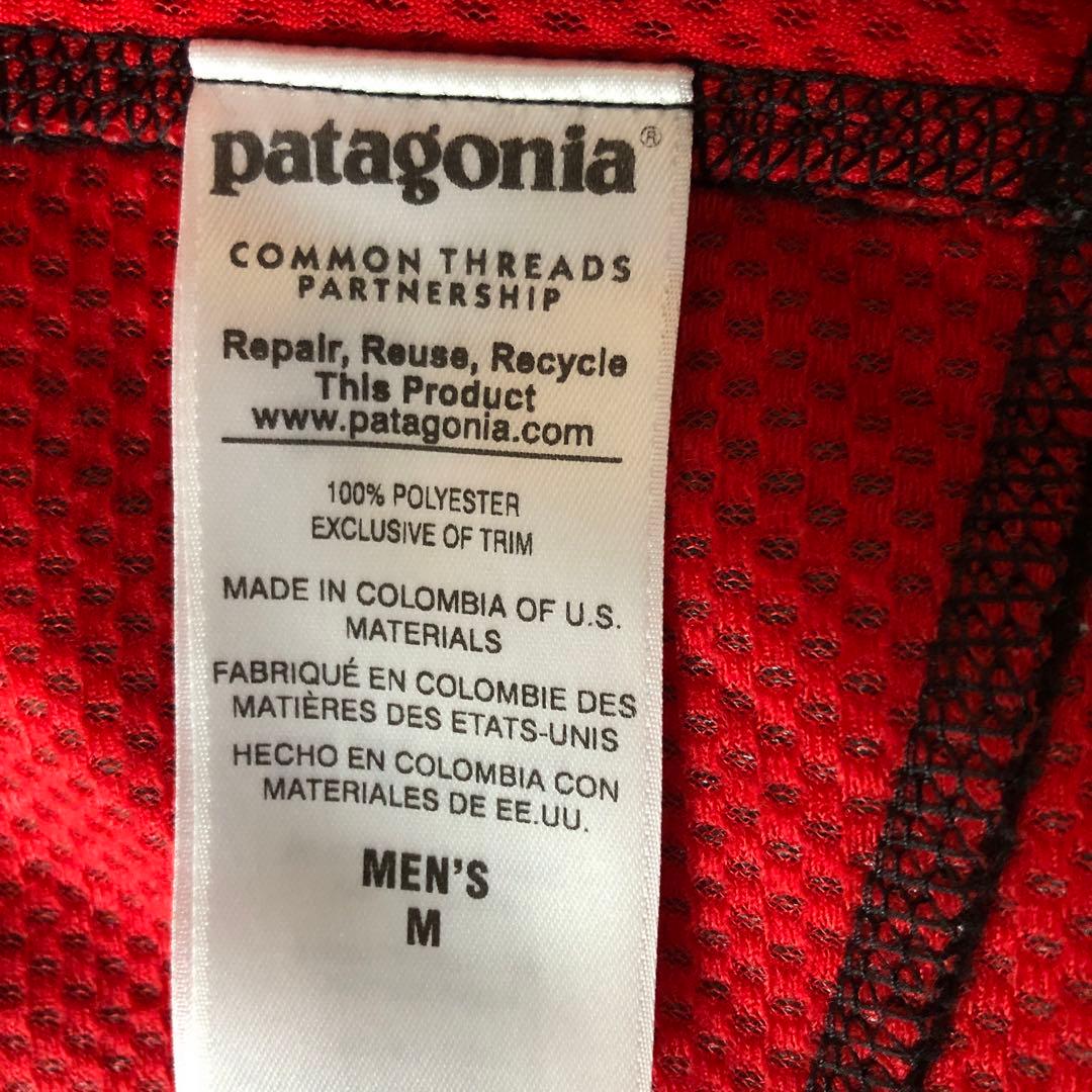 patagonia フリースベスト Mサイズ 黒