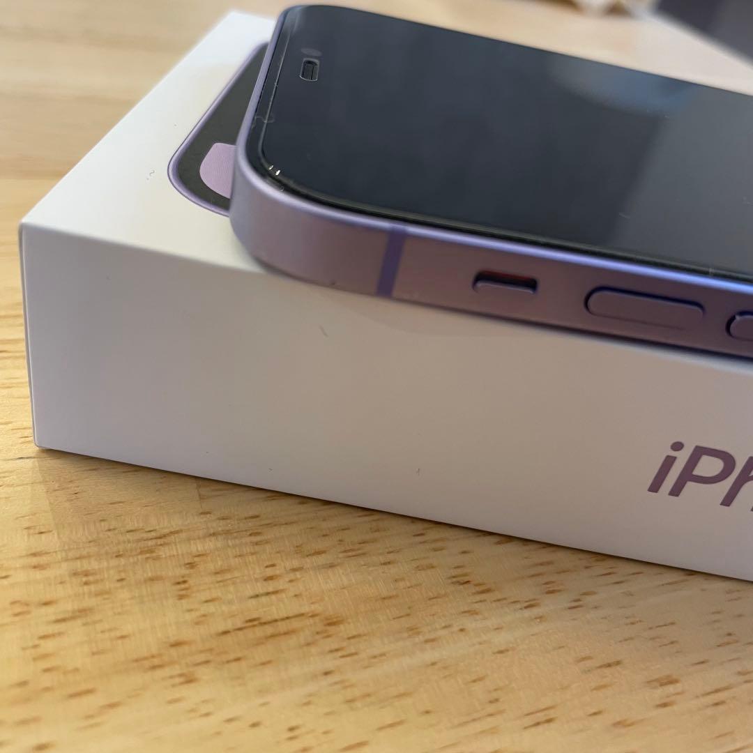 専用　【美品】iPhone12 64GB パープル SIMフリー