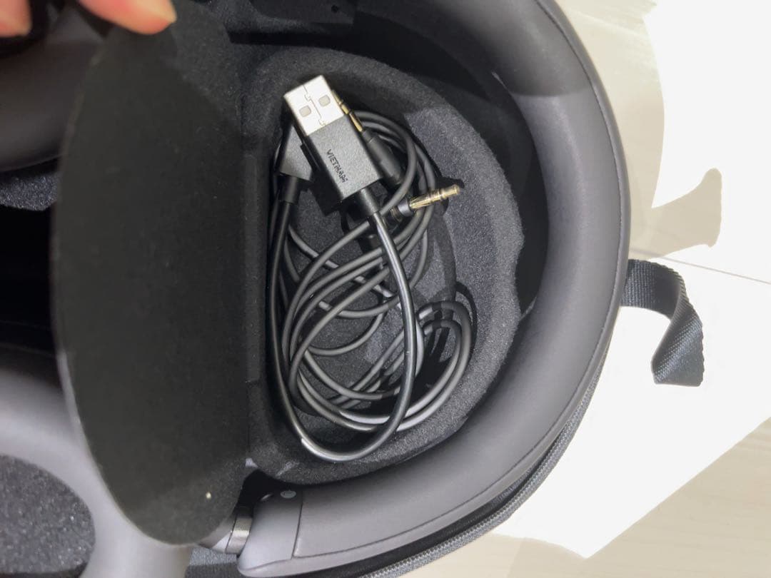 【美品】SONY WH-1000XM5 ワイヤレスノイズキャンセリングヘッドホン