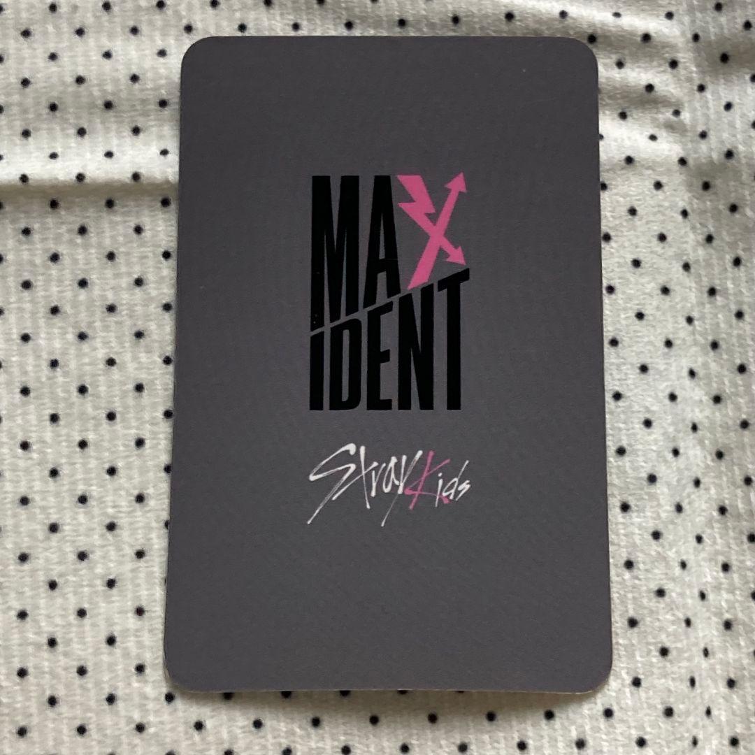 スキズ Stray Kids スンミン 4回 MAXIDENT サノク トレカ