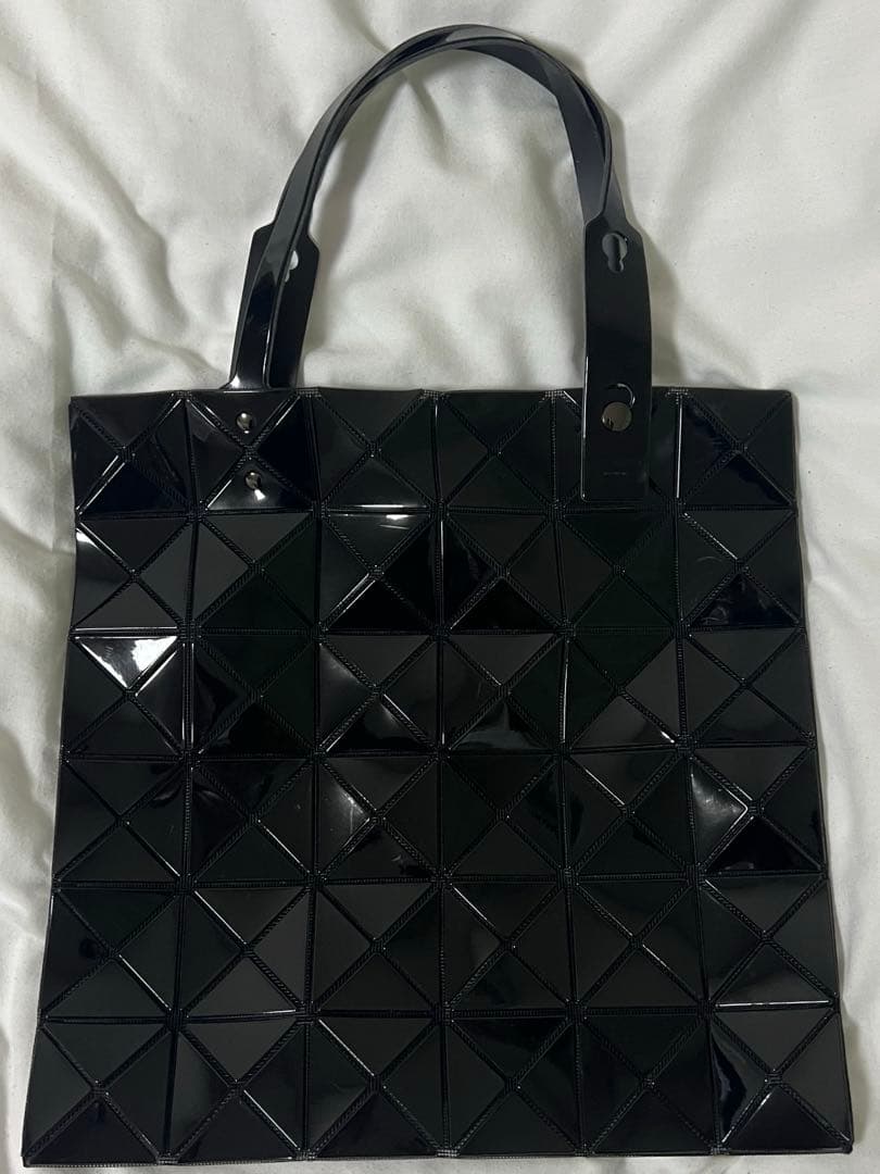 BAOBAO ISSEY MIYAKE トートバッグ ブラック　バオバオ