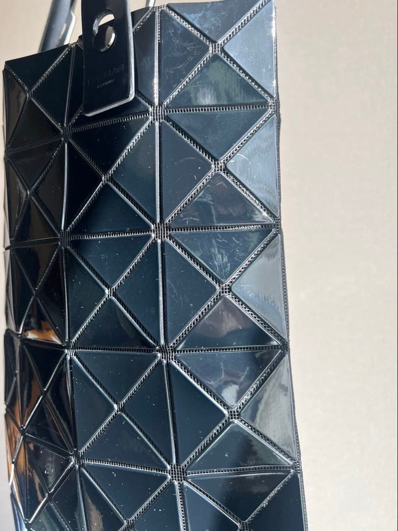 BAOBAO ISSEY MIYAKE トートバッグ ブラック　バオバオ