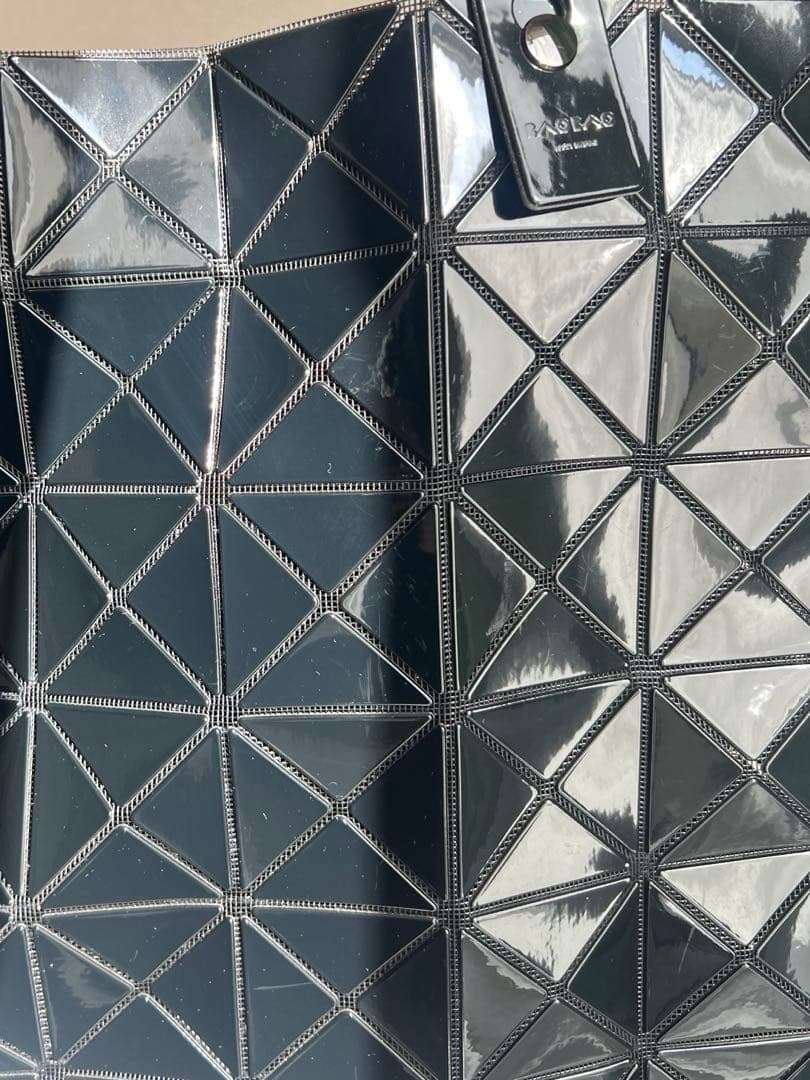 BAOBAO ISSEY MIYAKE トートバッグ ブラック　バオバオ