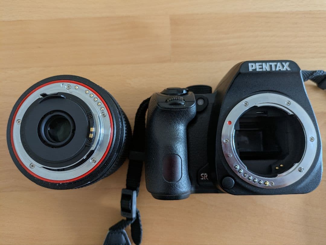 PENTAX K-70 レンズキット ブラック