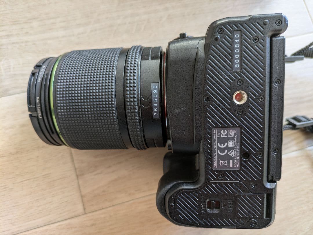 PENTAX K-70 レンズキット ブラック