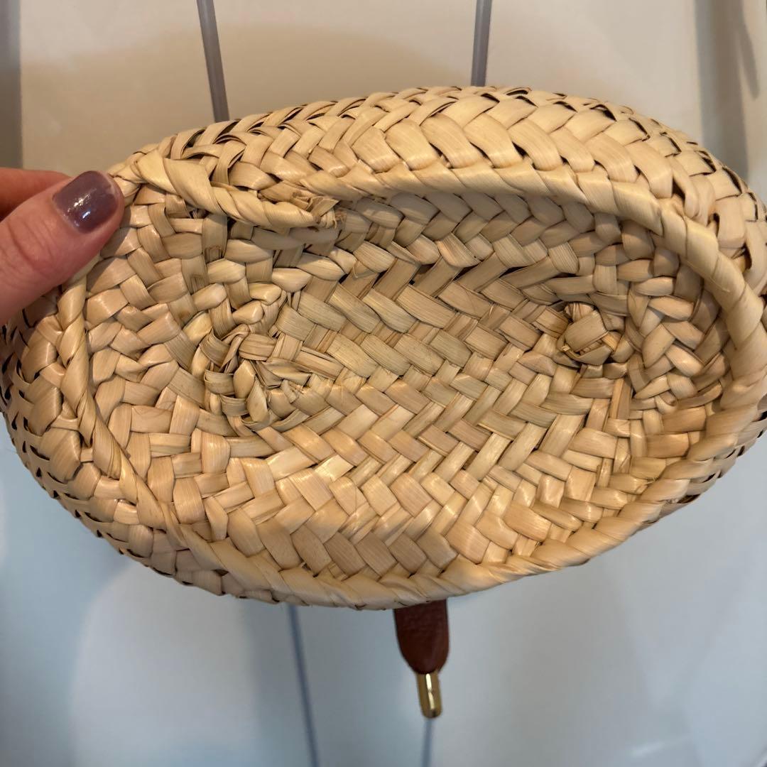 クロエ　かごバッグショルダー　美品