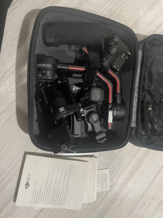 【美品】DJI RS2 Pro Combo ジンバル