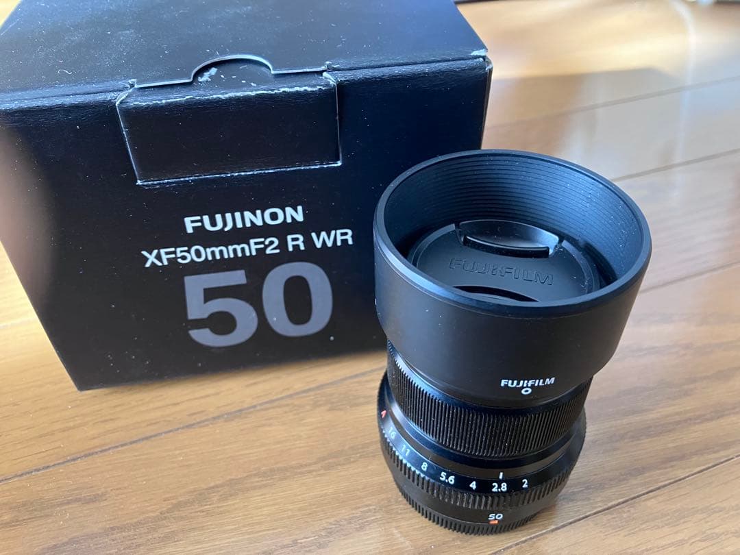 FUJINON XF50mmF2 R WR 単焦点レンズ
