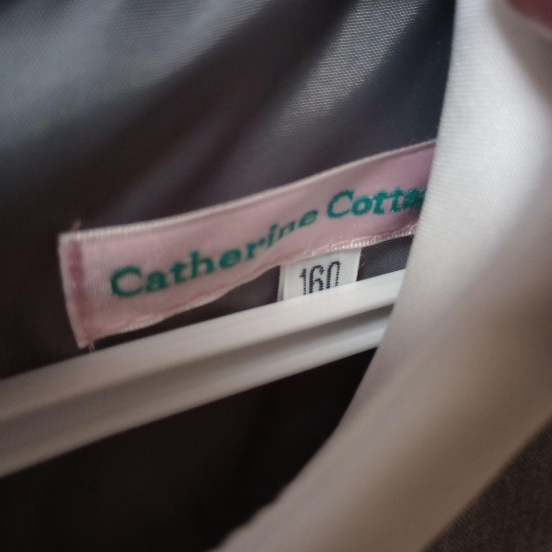 卒服 ネイビー×グレー ワンピース＋ノーカラーボレロスーツ フォーマル