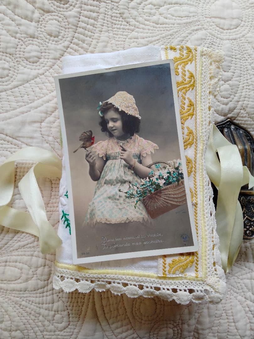 ヴィンテージ手作りジャーナル Old days 10