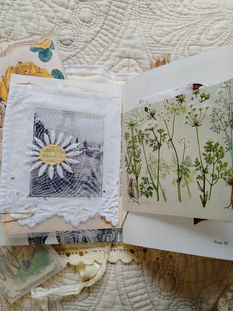 ヴィンテージ手作りジャーナル Old days 10