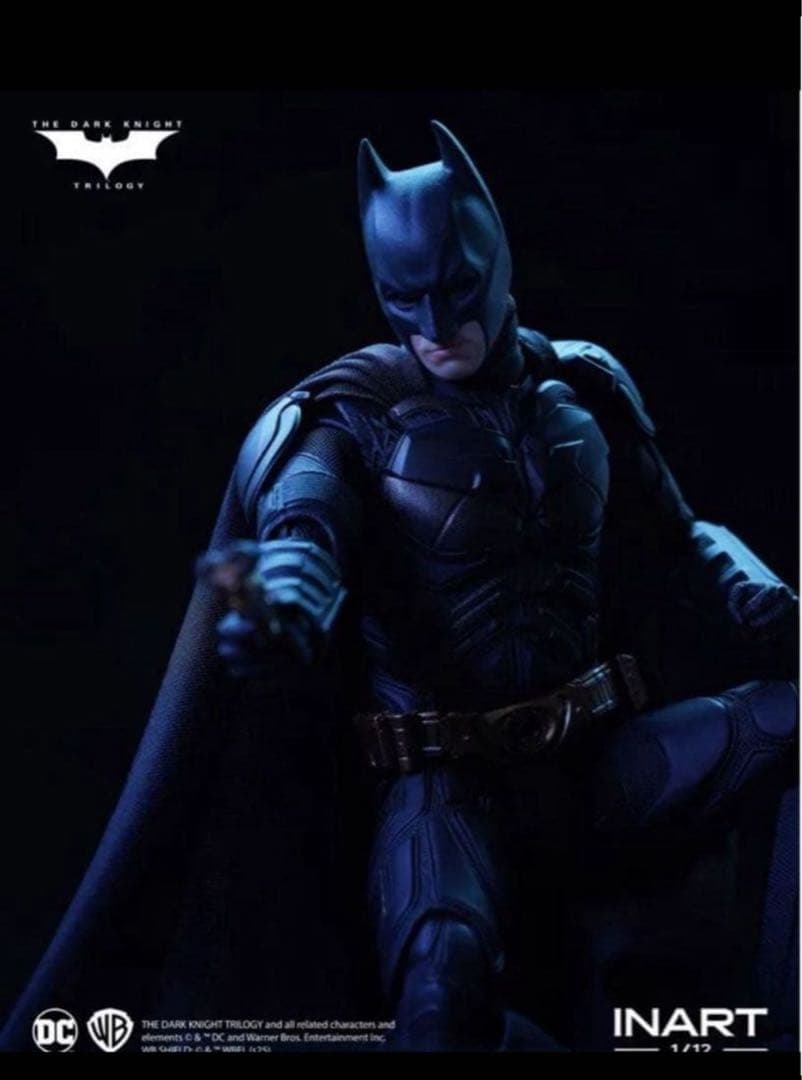 Inart バットマン 1/12 アクションフィギュア デラックス