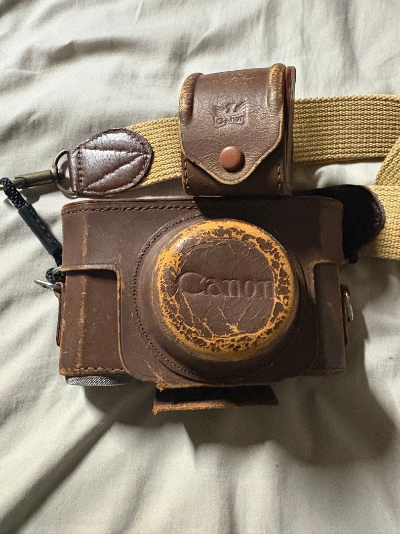 キャノン canon フィルムカメラ (4sb 3A F改 ？)