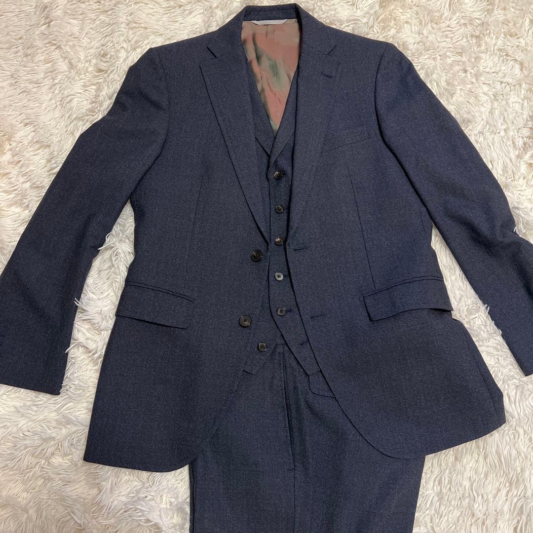 ３点セット　スーツ　THE SUIT COMPANY REDA レダ生地