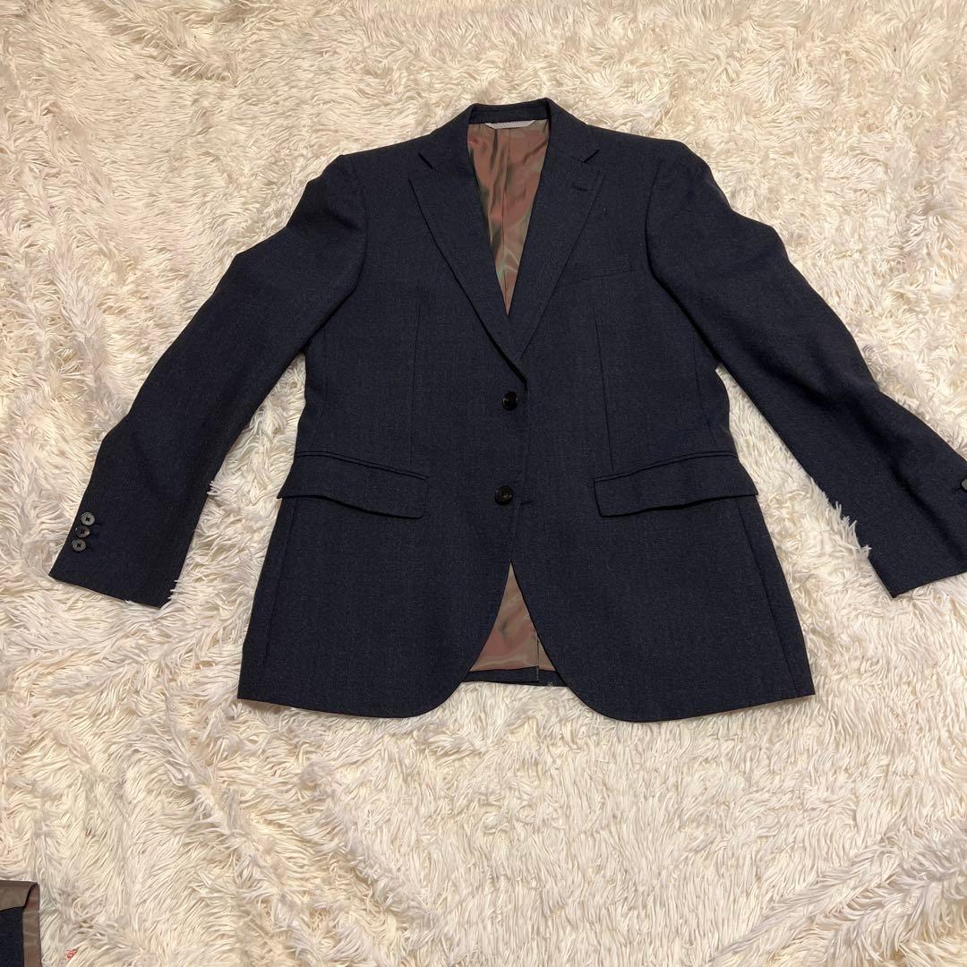 ３点セット　スーツ　THE SUIT COMPANY REDA レダ生地