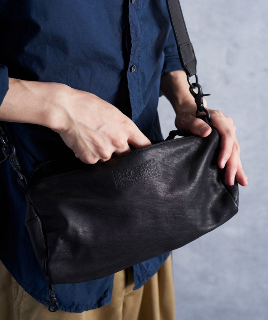 Butler Verner Sails馬革ロールショルダー JA-1059-33