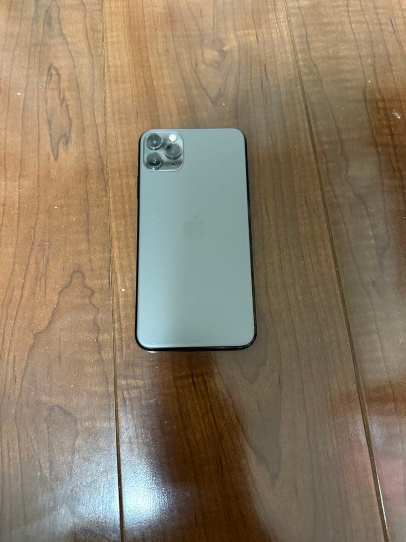 iPhone 11 ProMAXスペースグレー 本体