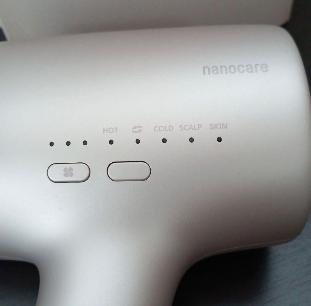 【美品】Panasonic ナノケア ヘアドライヤー EH-NA0J-P