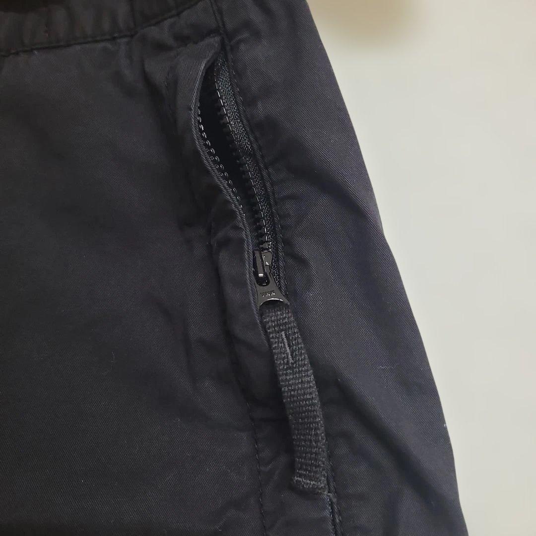 stone ストーンアイランド 黒 ブラック w30 カーゴパンツ