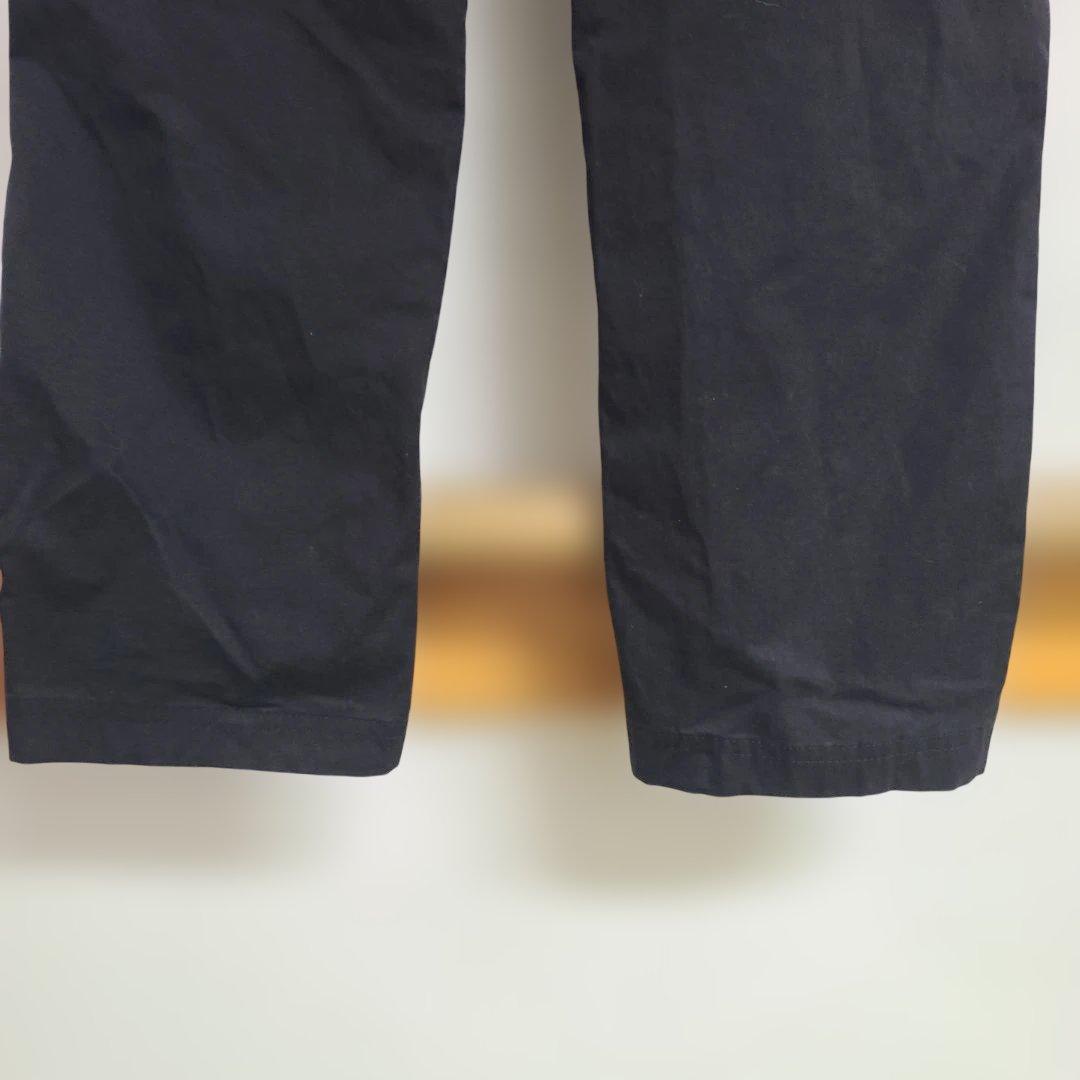 stone ストーンアイランド 黒 ブラック w30 カーゴパンツ