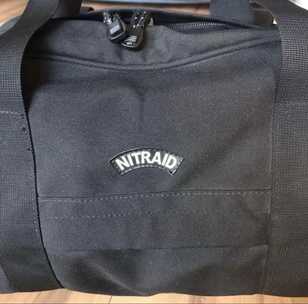 NITRAID ボストンバッグ