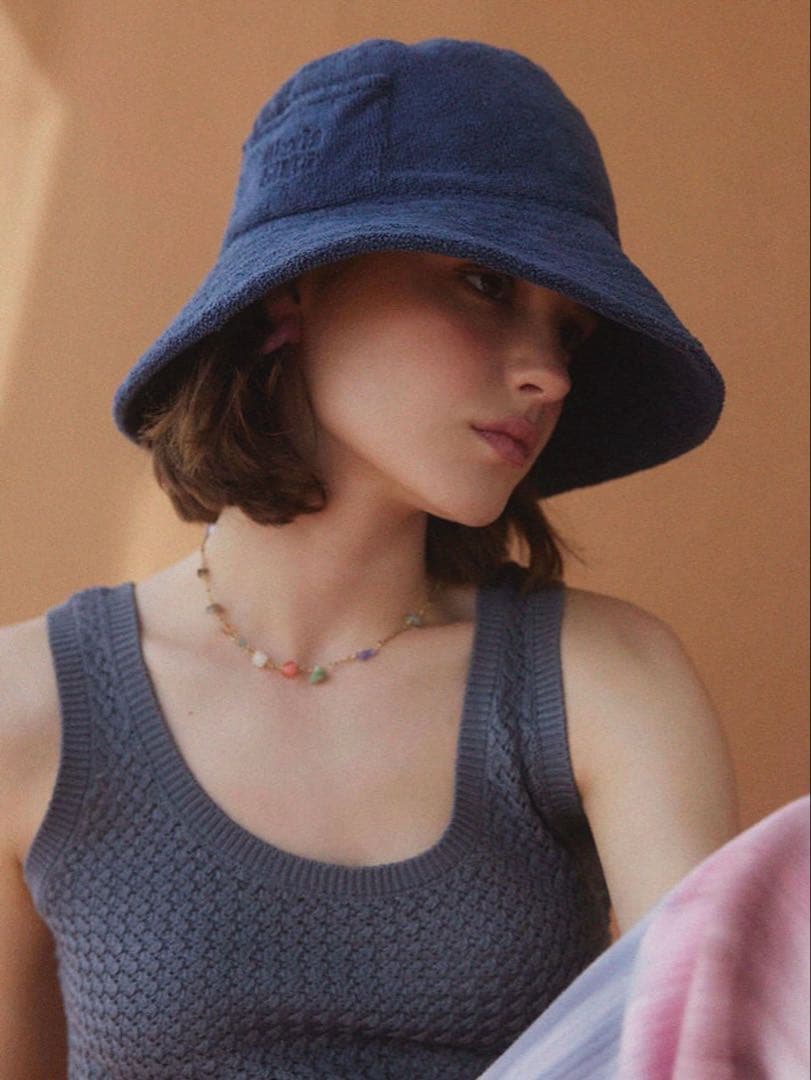 帽子 ALEXIASTAM Terry Bucket Hat
