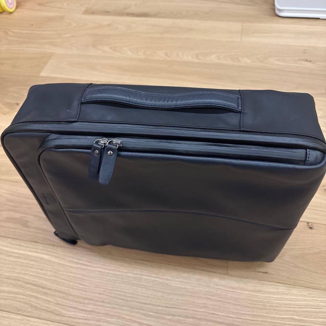 牛革 ビジネスリュック 2Way黒 Samsonite