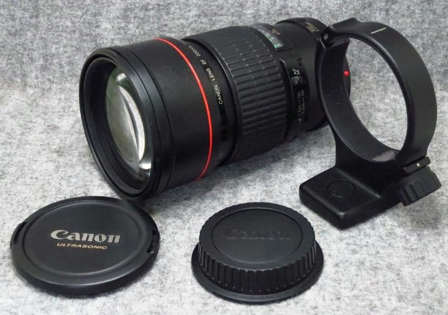 CANON EF200mm F2.8L USM 三脚座付