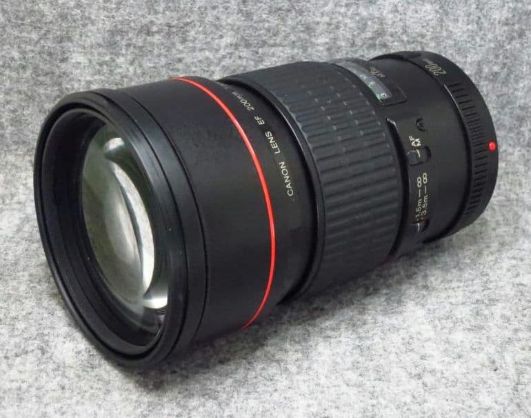 CANON EF200mm F2.8L USM 三脚座付