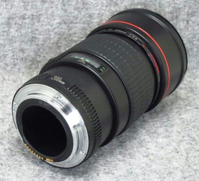 CANON EF200mm F2.8L USM 三脚座付