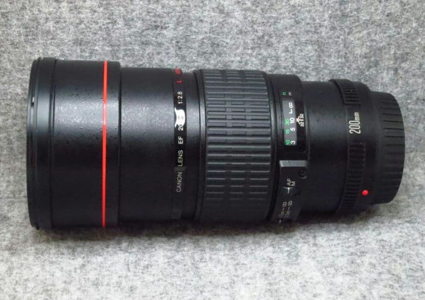 CANON EF200mm F2.8L USM 三脚座付