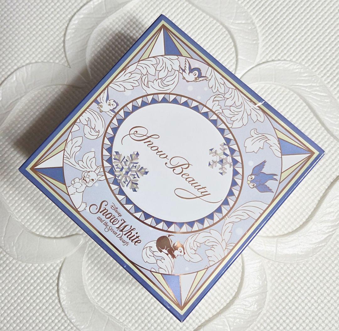 【新品】資生堂 スノービューティーホワイトニング フェースパウダー白雪姫コラボ