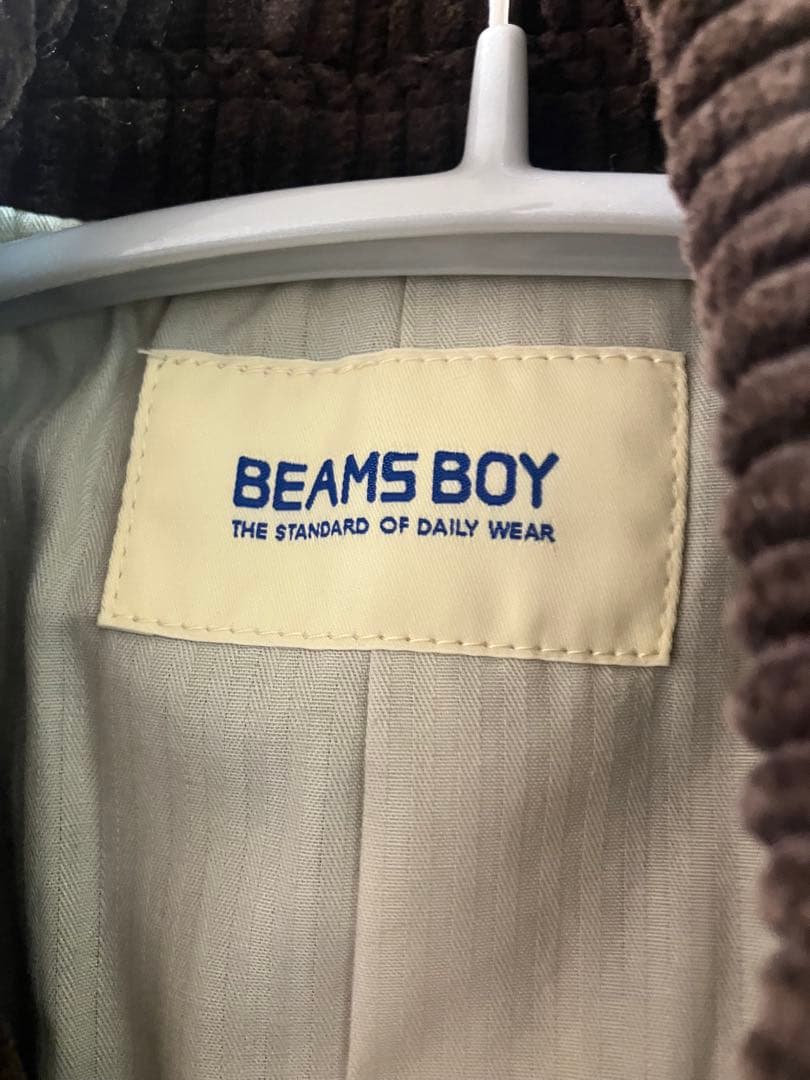 期間限定値下げ　BEAMS BOY ブラウン コーデュロイジャケット