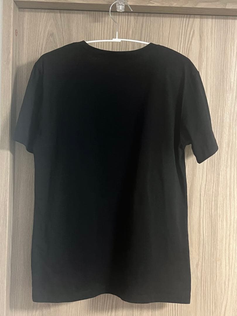 CHANEL ユニフォーム 黒ストーンTシャツ Mサイズ