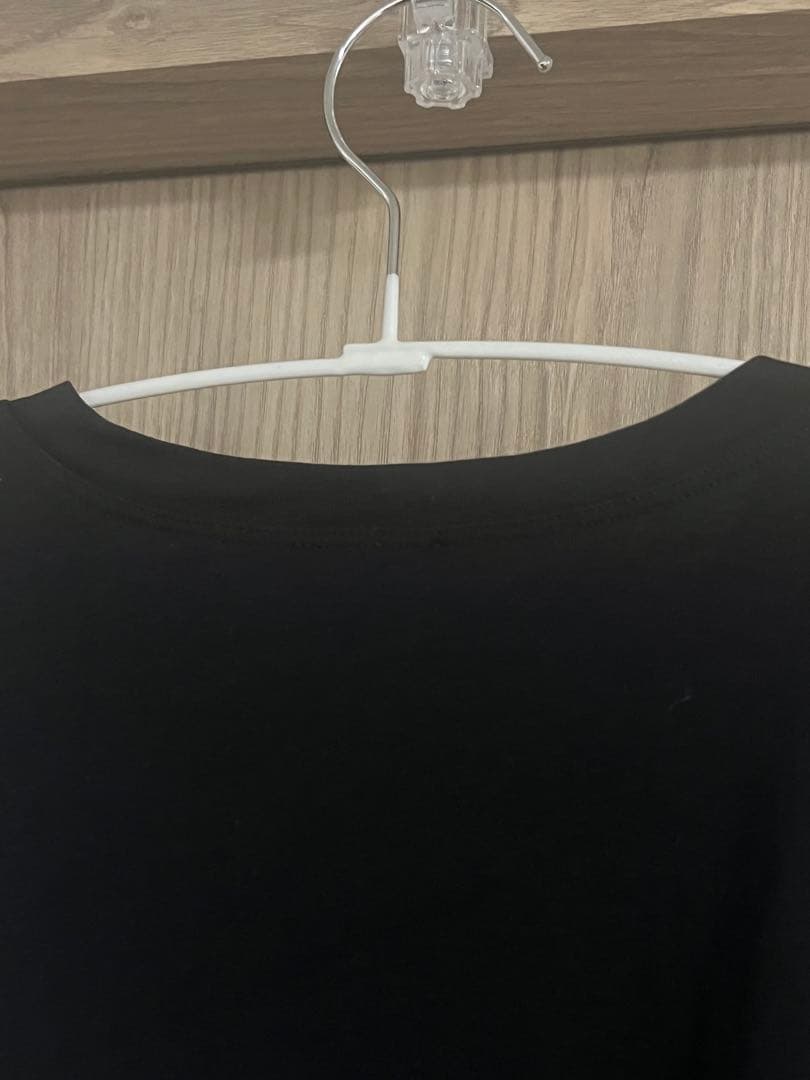 CHANEL ユニフォーム 黒ストーンTシャツ Mサイズ