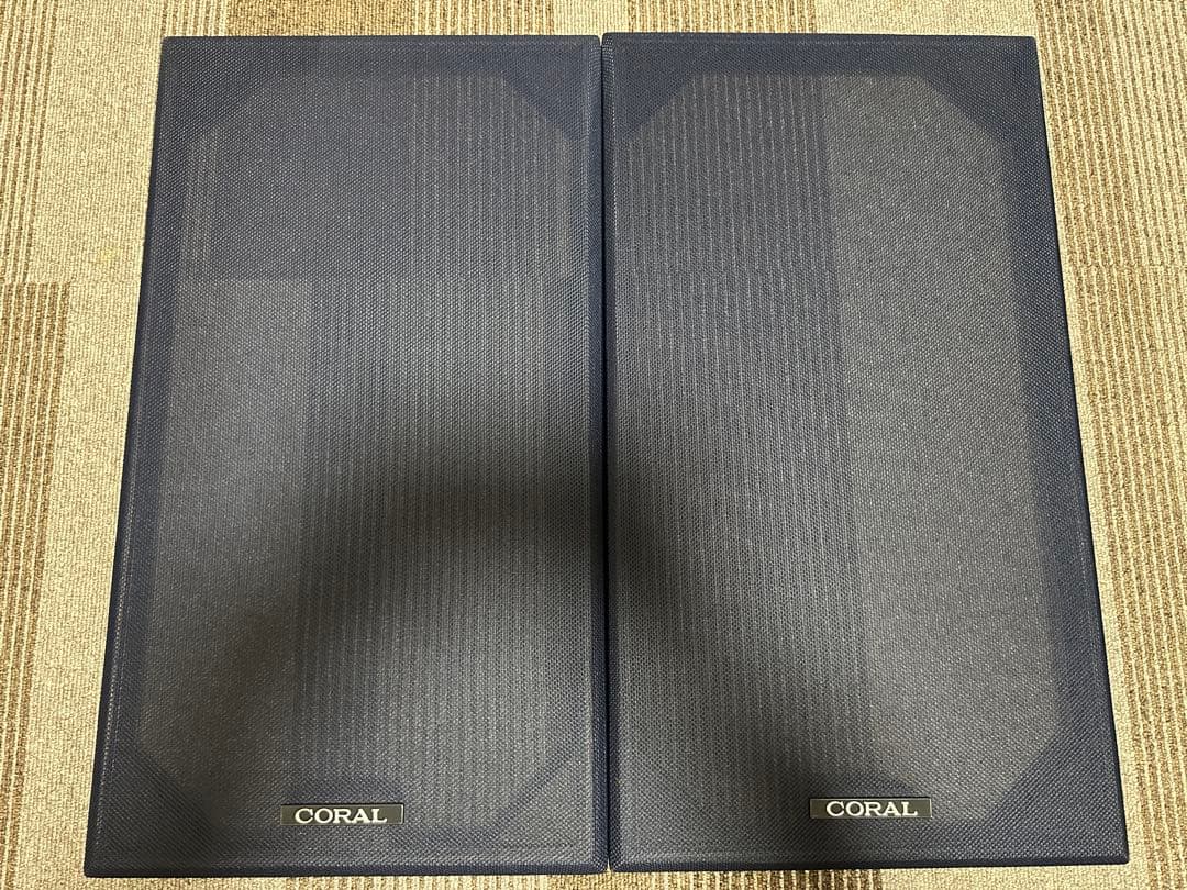 フルメンテナンス品　CORAL コーラル　スピーカー　X-Ⅲ 動作品