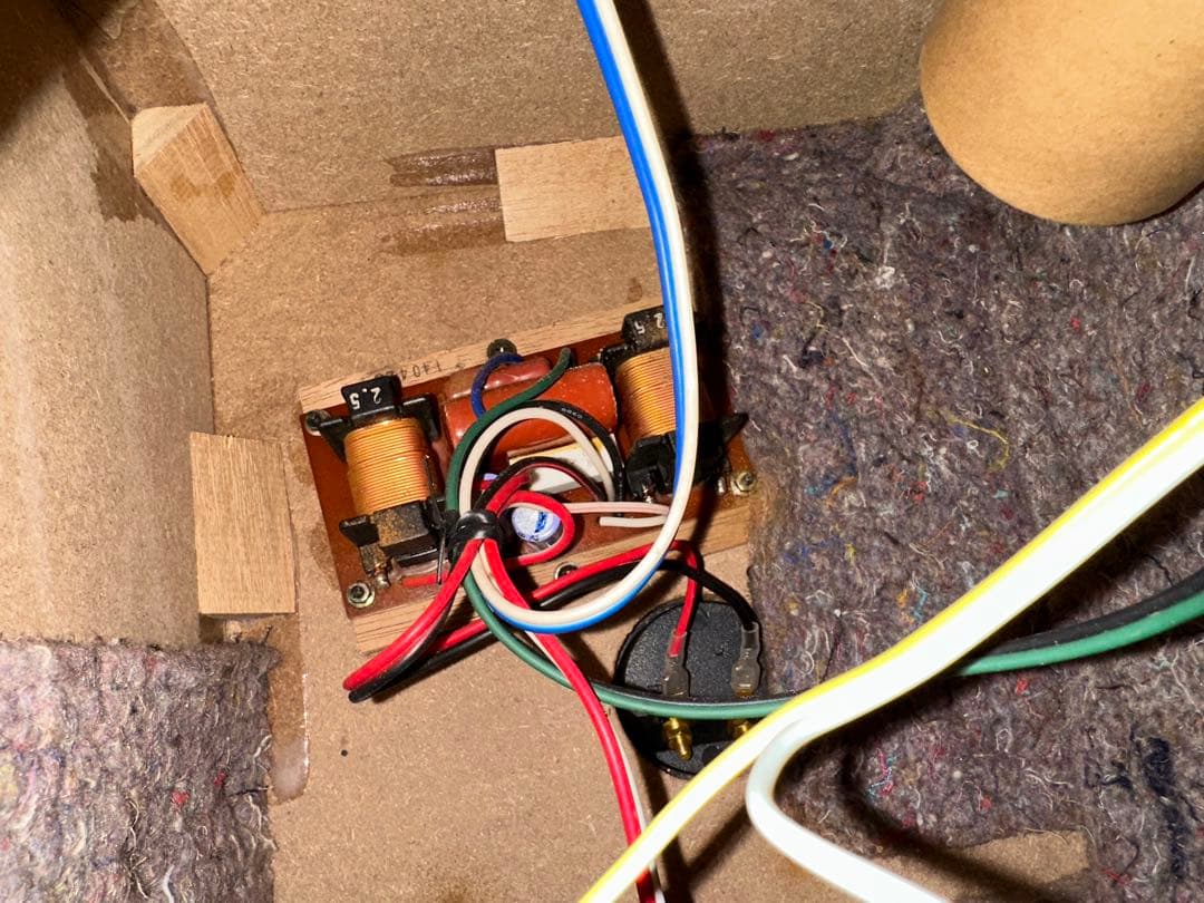 フルメンテナンス品　CORAL コーラル　スピーカー　X-Ⅲ 動作品