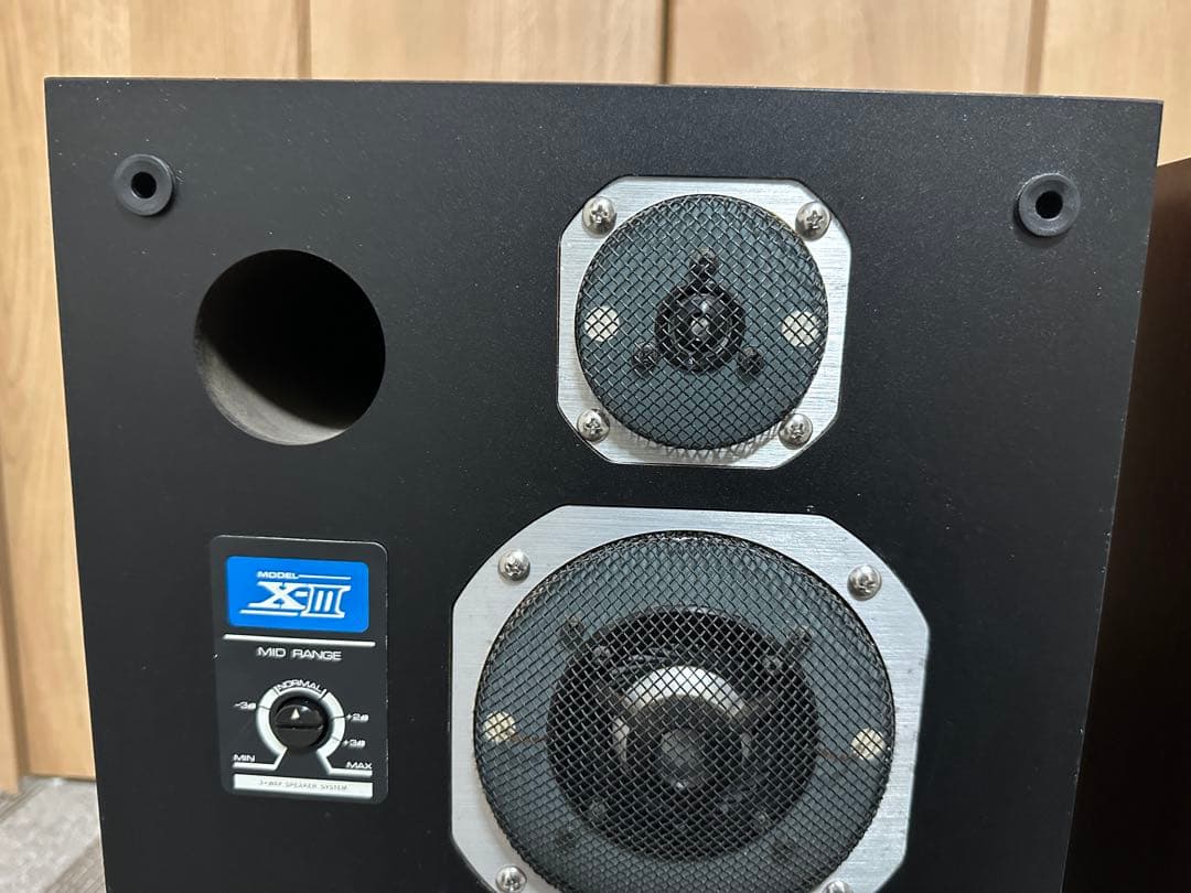 フルメンテナンス品　CORAL コーラル　スピーカー　X-Ⅲ 動作品