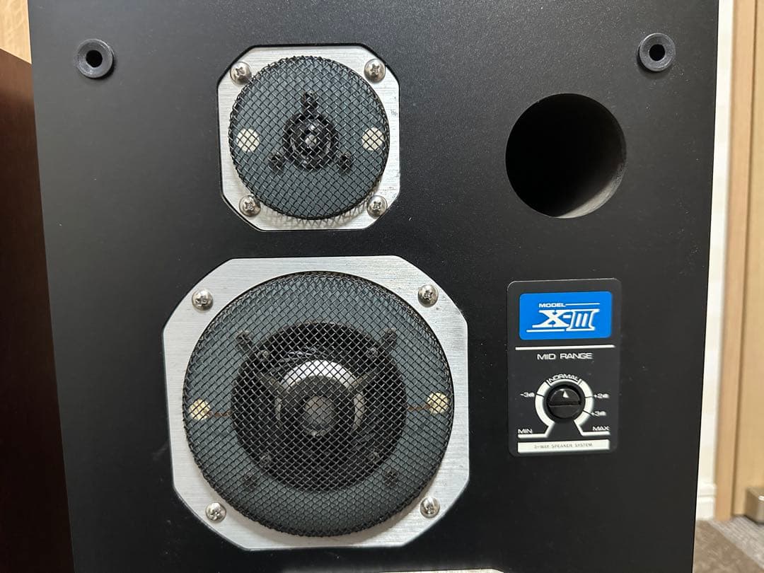 フルメンテナンス品　CORAL コーラル　スピーカー　X-Ⅲ 動作品