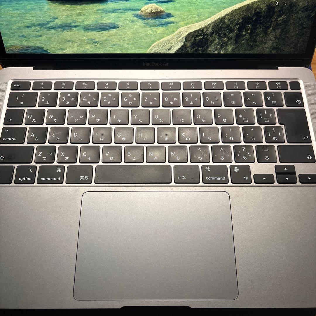 MacBook Air M1 2020 スペースグレイ 256GB