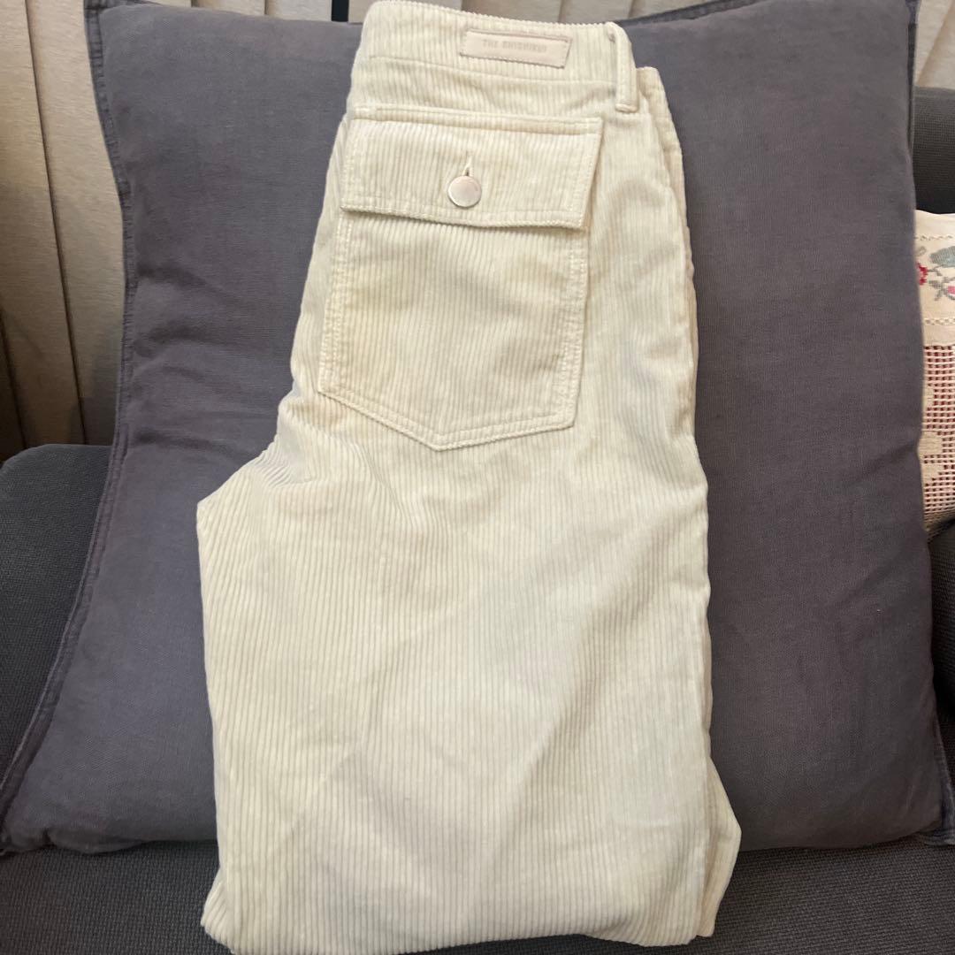 新品未使用　shishikui corduroy baker cream