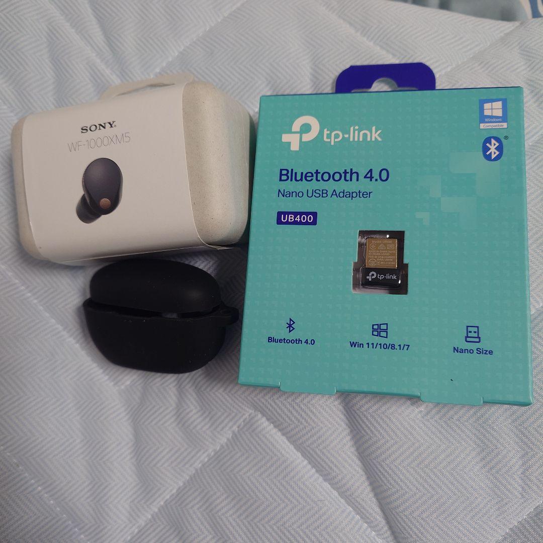 SONY WF-1000XM5+保護ケース+Bluetooth子機