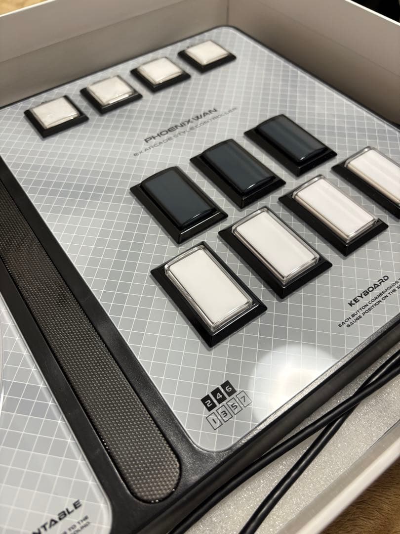 daoコン IIDX PHOENIXWAN 三和ボタン EMP皿