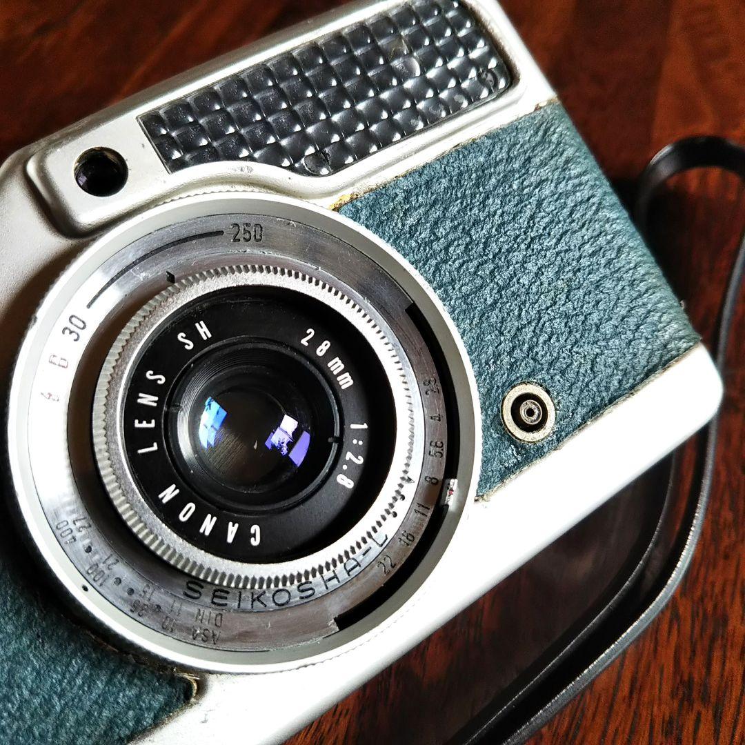 Canon demi キャノン デミ 動作品 希少カラー ハーフカメラ