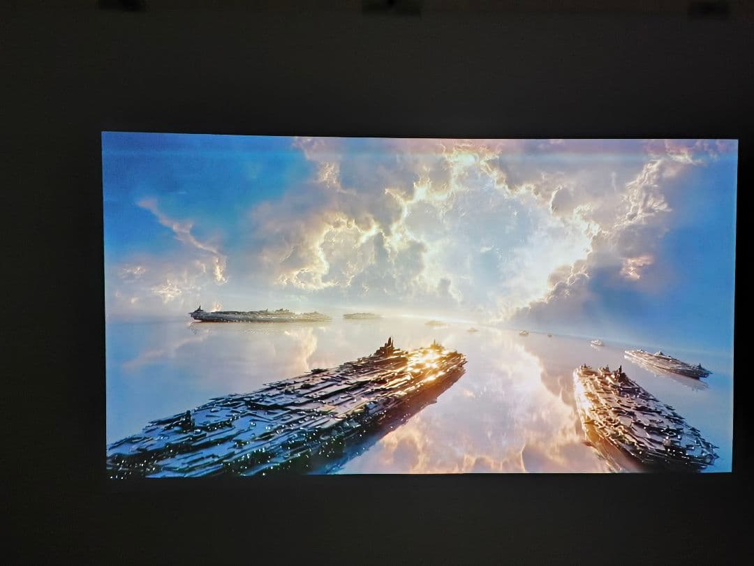 液晶プロジェクター EPSON dreamio EH-TW4000