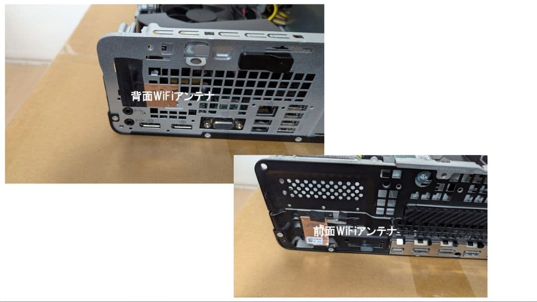 Windowsデスクトップ HP ProDesk600G5SFF i5-9500/1TB/48GB/WiFi