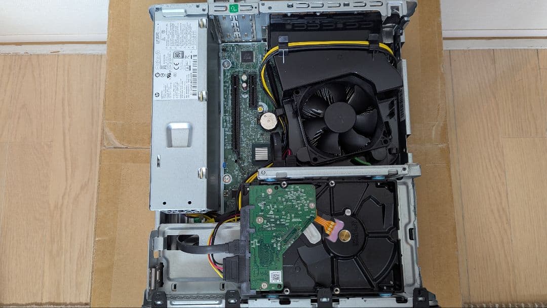 Windowsデスクトップ HP ProDesk600G5SFF i5-9500/1TB/48GB/WiFi