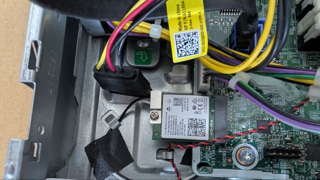 Windowsデスクトップ HP ProDesk600G5SFF i5-9500/1TB/48GB/WiFi